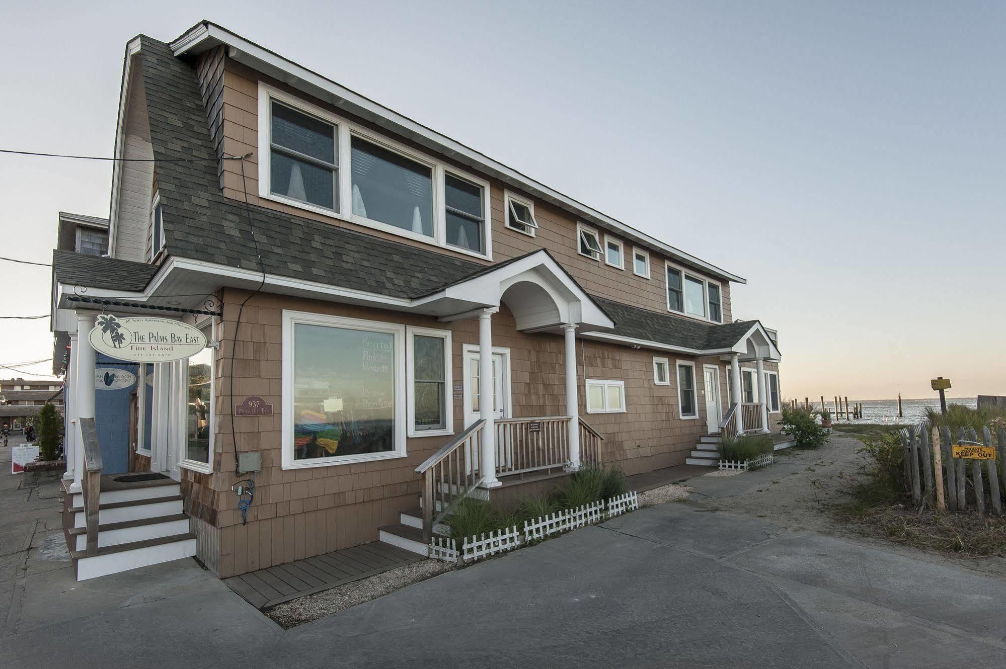 Palms Hotel Fire Island Ocean Beach Exterior photo