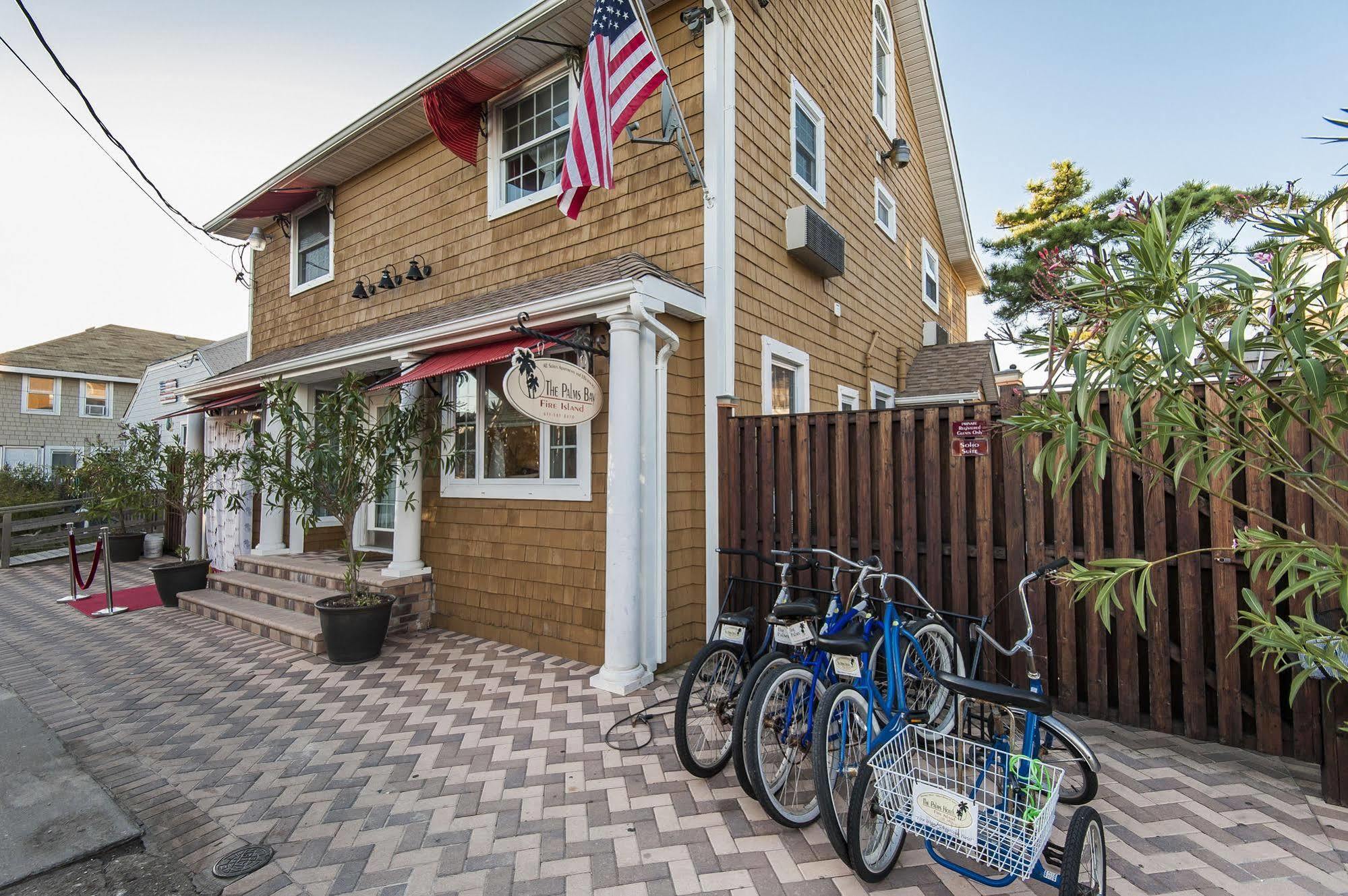 Palms Hotel Fire Island Ocean Beach Exterior photo