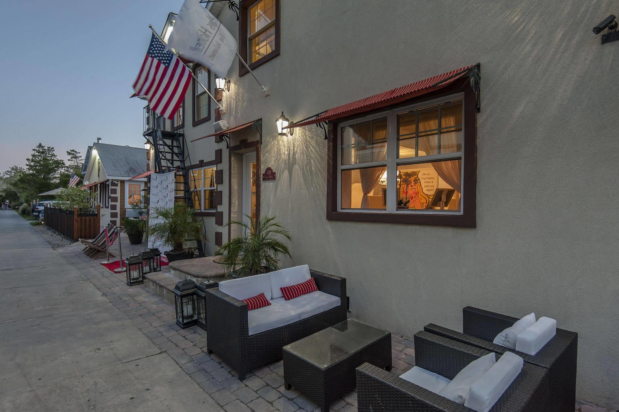 Palms Hotel Fire Island Ocean Beach Exterior photo